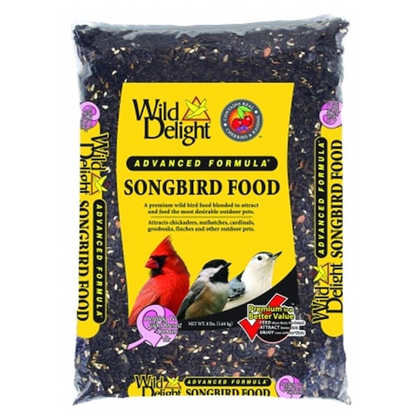 D&D Wild Delight Songbird Food 8 Pound 377080 D&37543 - main